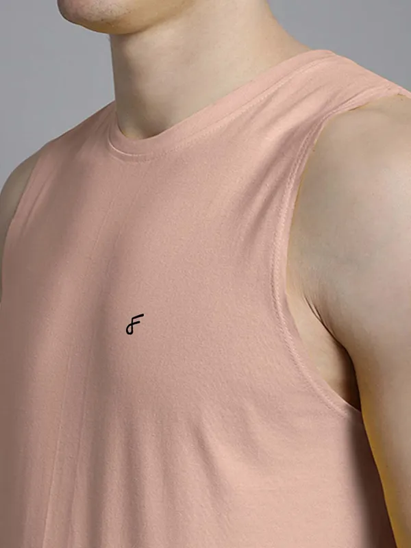 Coral_Cotton_Round_Neck_Gym_Vest_For_Men