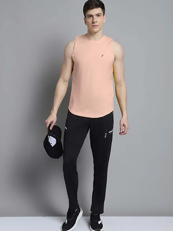 Coral_Cotton_Round_Neck_Gym_Vest_For_Men