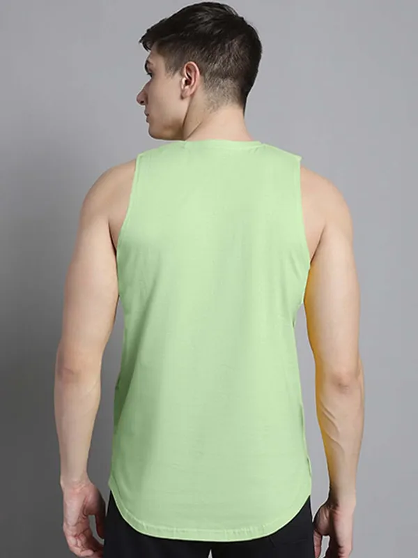 Sea_Green_Cotton_Round_Neck_Gym_Vest_For_Men