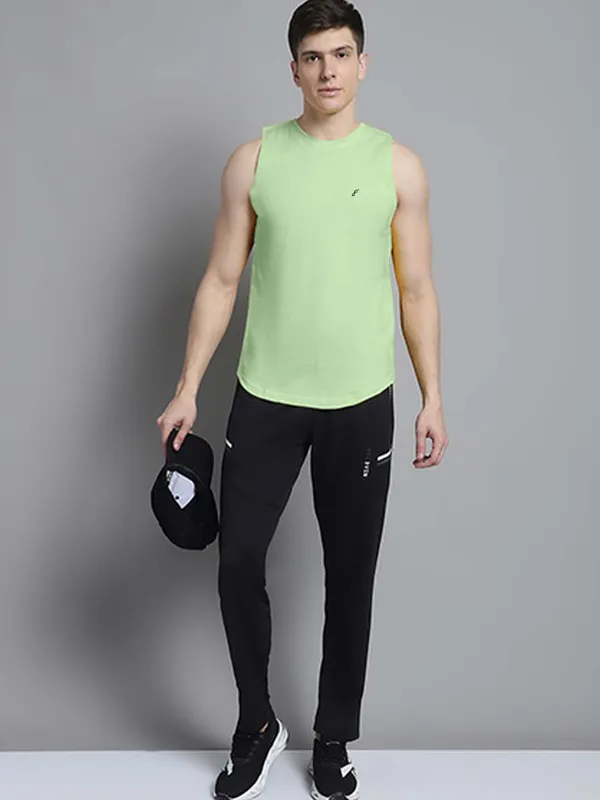 Sea_Green_Cotton_Round_Neck_Gym_Vest_For_Men