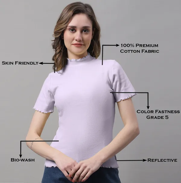 Purple_Cotton_Rib_Turtle_Neck_Regular_Top_For_Women