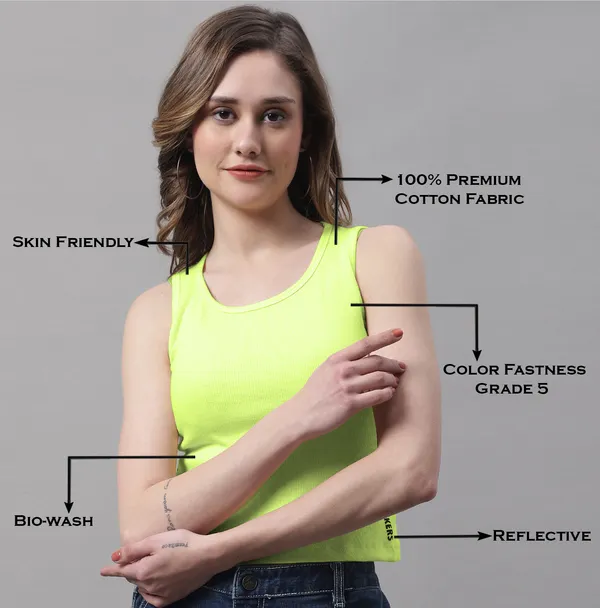 Parrot_Green_Cotton_Rib_Round_Neck_Crop_Top_For_Women