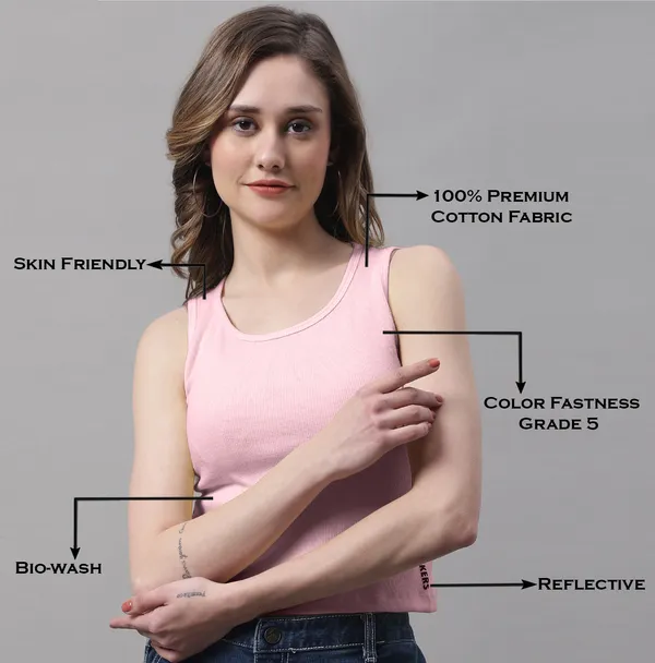 Coral_Cotton_Rib_Round_Neck_Crop_Top_For_Women