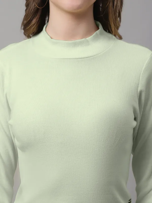 Pista_Cotton_Rib_Turtle_Neck_Long_Sleeve_Crop_Top_For_Women