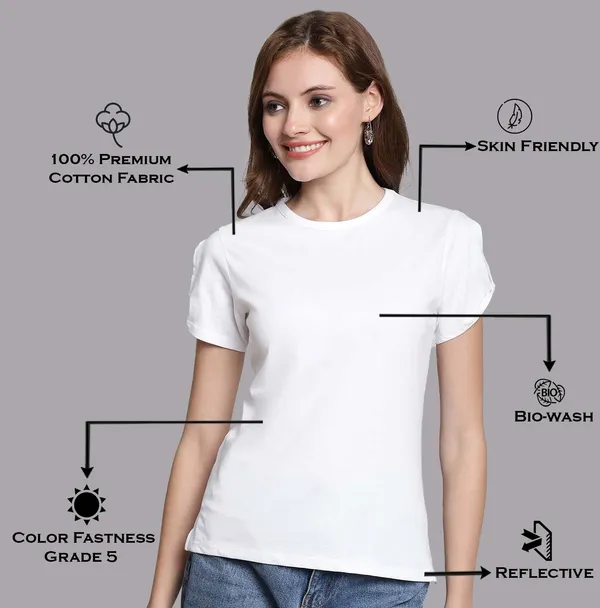 Pack_of_2_Black_&_White_Cotton_Round_Neck_T-Shirt_For_Women