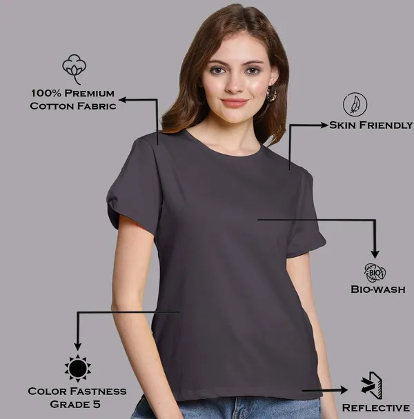 Pack_of_2_Black_&_Grey_Cotton_Round_Neck_T-Shirt_For_Women
