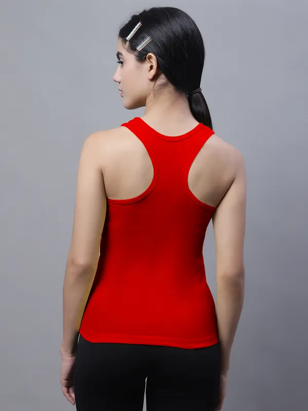 Red_Cotton_Rib_Racerback_Tank_Top_For_Women
