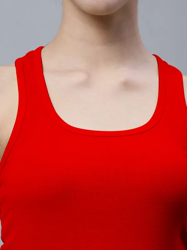 Red_Cotton_Rib_Racerback_Tank_Top_For_Women