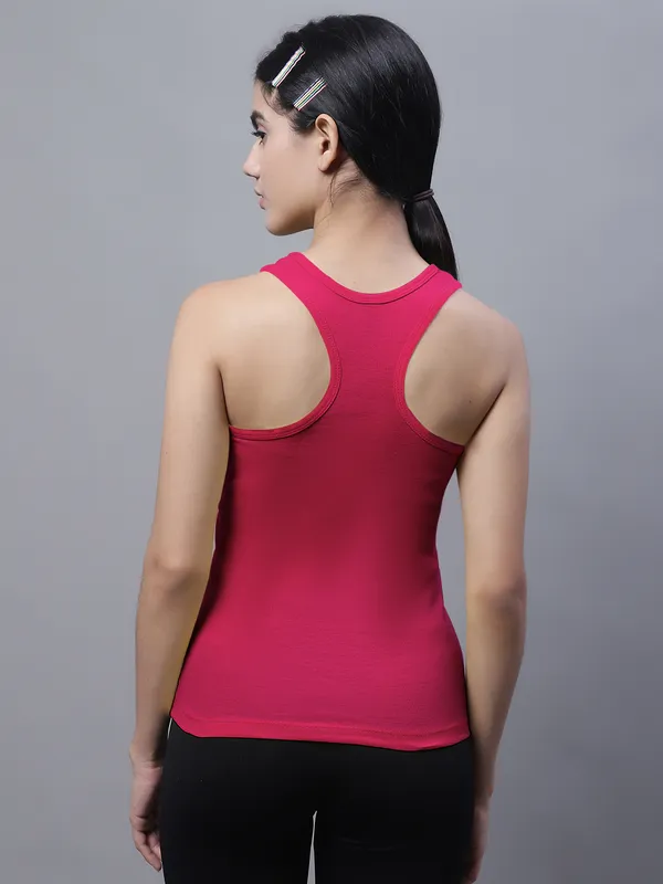 Pink_Cotton_Rib_Racerback_Tank_Top_For_Women