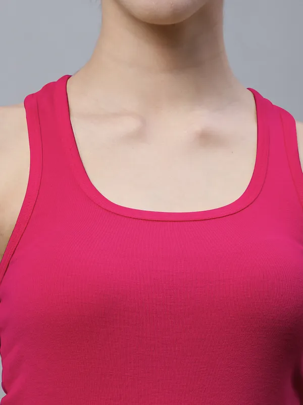 Pink_Cotton_Rib_Racerback_Tank_Top_For_Women