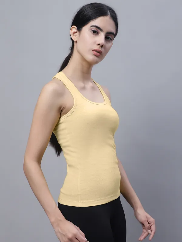 Beige_Cotton_Rib_Racerback_Tank_Top_For_Women