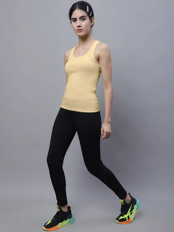 Beige_Cotton_Rib_Racerback_Tank_Top_For_Women