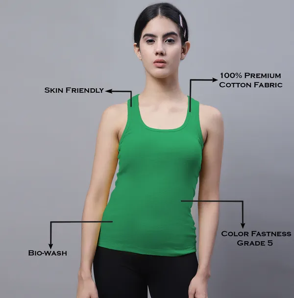 Green_Cotton_Rib_Racerback_Tank_Top_For_Women