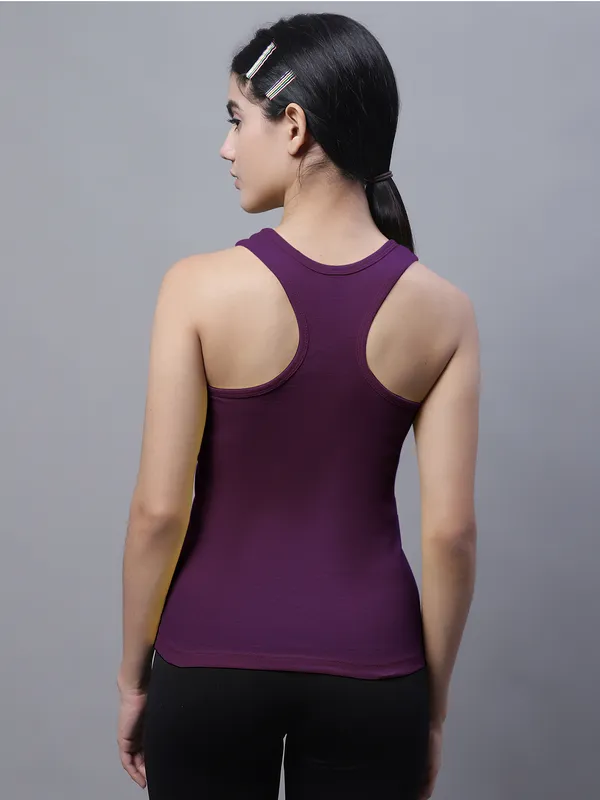 Purple_Cotton_Rib_Racerback_Tank_Top_For_Women