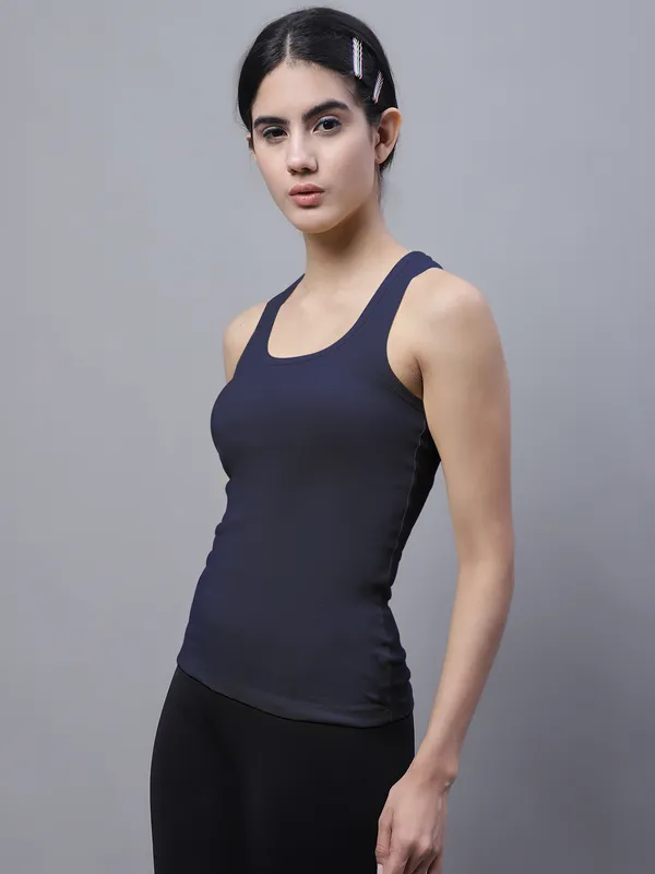 Navy_Blue_Cotton_Rib_Racerback_Tank_Top_For_Women