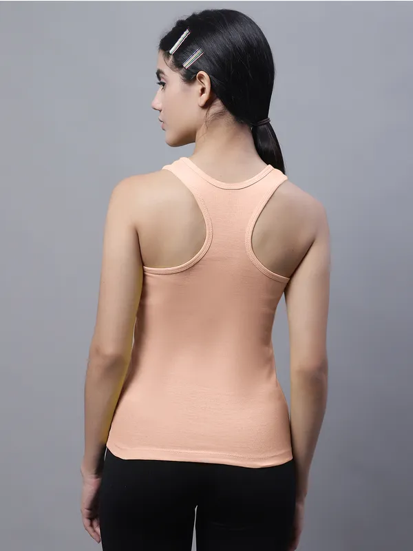 Coral_Cotton_Rib_Racerback_Tank_Top_For_Women