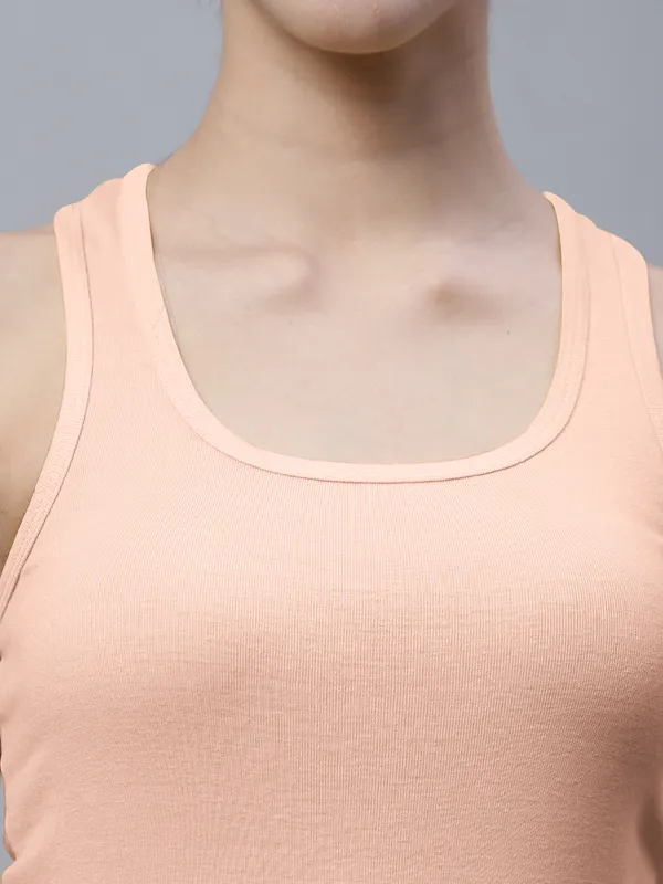 Coral_Cotton_Rib_Racerback_Tank_Top_For_Women