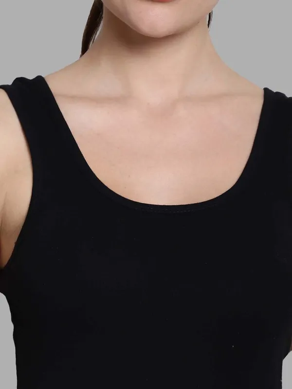 Black_Cotton_Rib_Tank_Top_For_Women