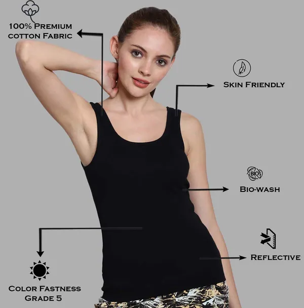 Black_Cotton_Rib_Tank_Top_For_Women
