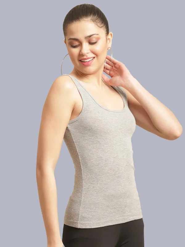 Grey_Cotton_Rib_Tank_Top_For_Women