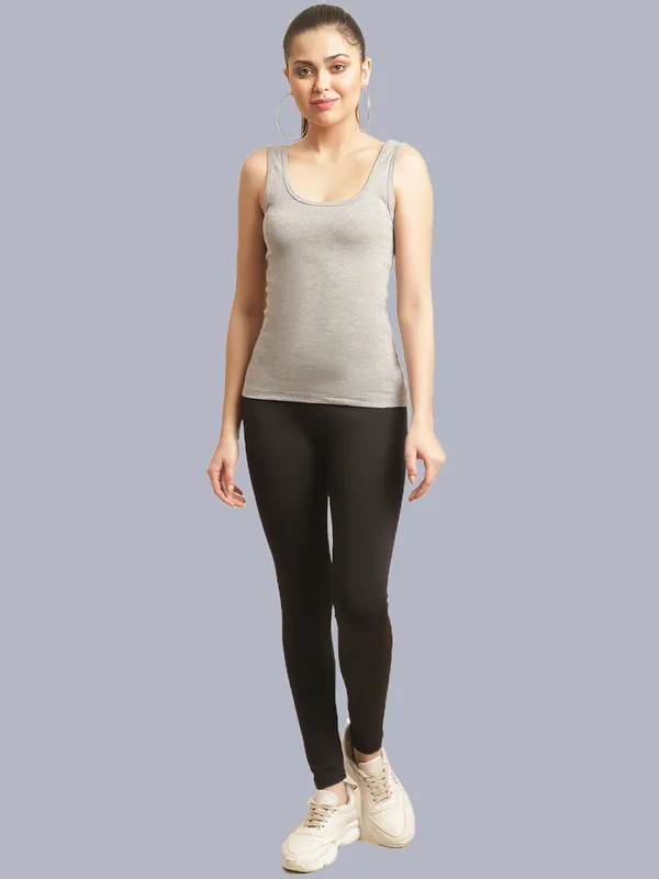 Grey_Cotton_Rib_Tank_Top_For_Women