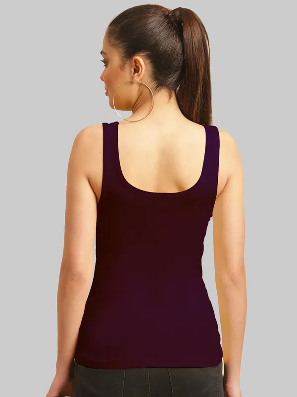 Purple_Cotton_Rib_Tank_Top_For_Women