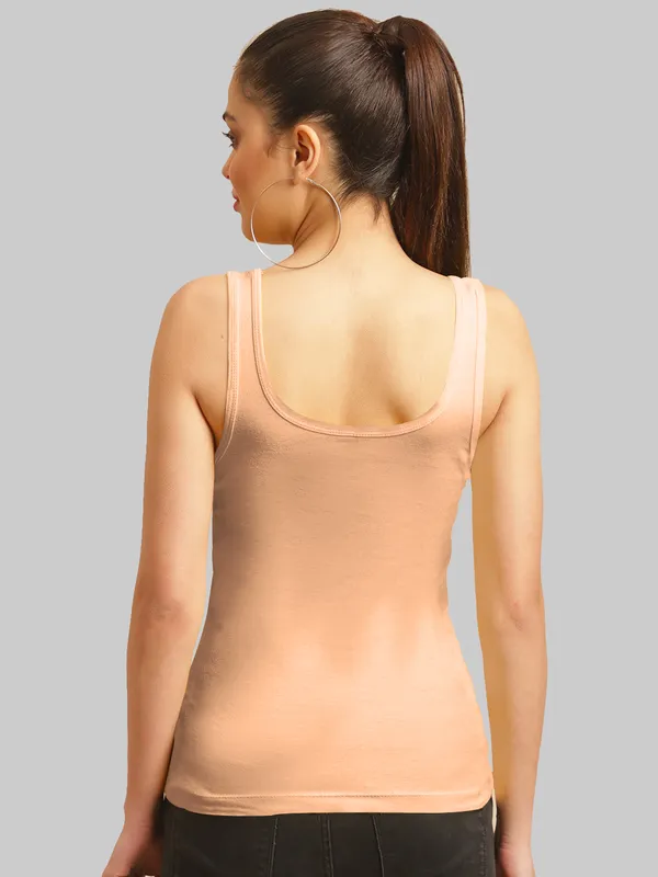Coral_Cotton_Rib_Tank_Top_For_Women