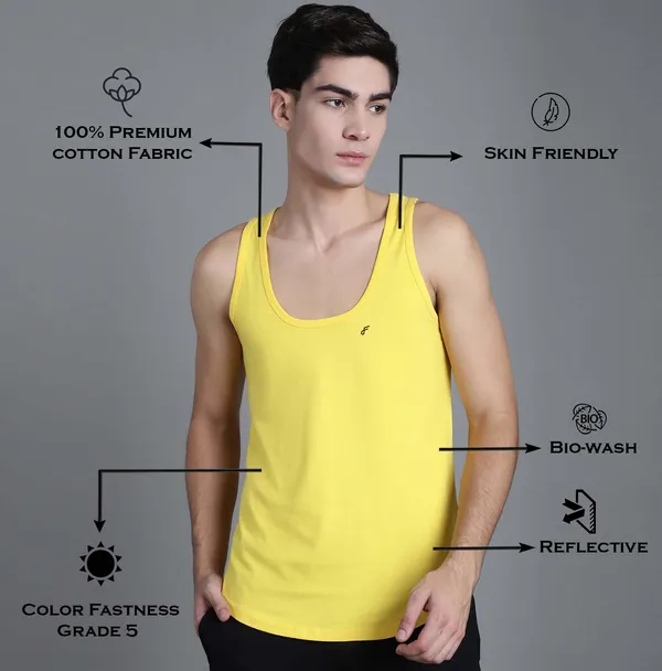 Yellow_Cotton_U_Neck_All_Day_Wear_Vest_For_Men