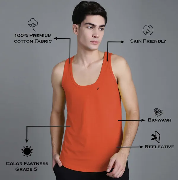 Orange_Cotton_U_Neck_All_Day_Wear_Vest_For_Men