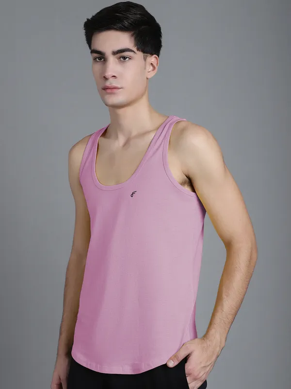 Purple_Cotton_U_Neck_All_Day_Wear_Vest_For_Men