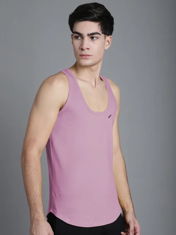 Purple_Cotton_U_Neck_All_Day_Wear_Vest_For_Men
