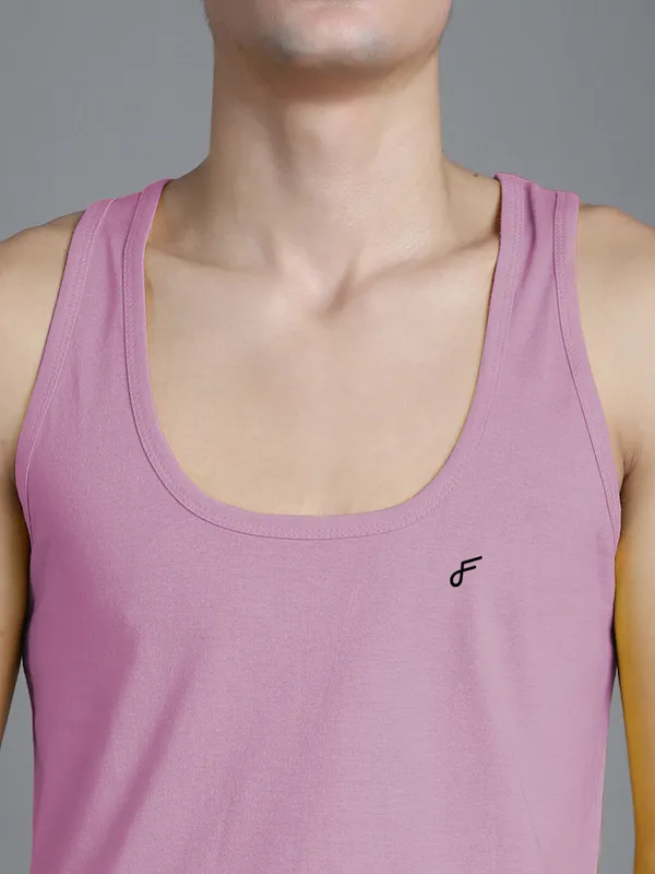 Purple_Cotton_U_Neck_All_Day_Wear_Vest_For_Men