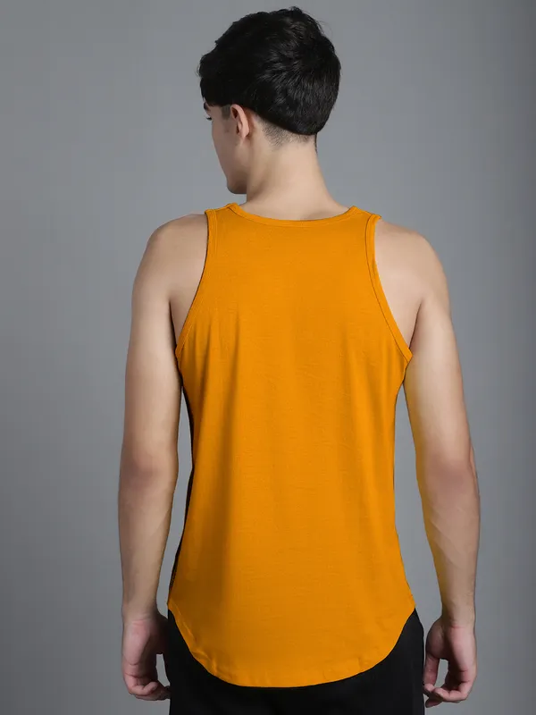 Mustard_Cotton_U_Neck_All_Day_Wear_Vest_For_Men