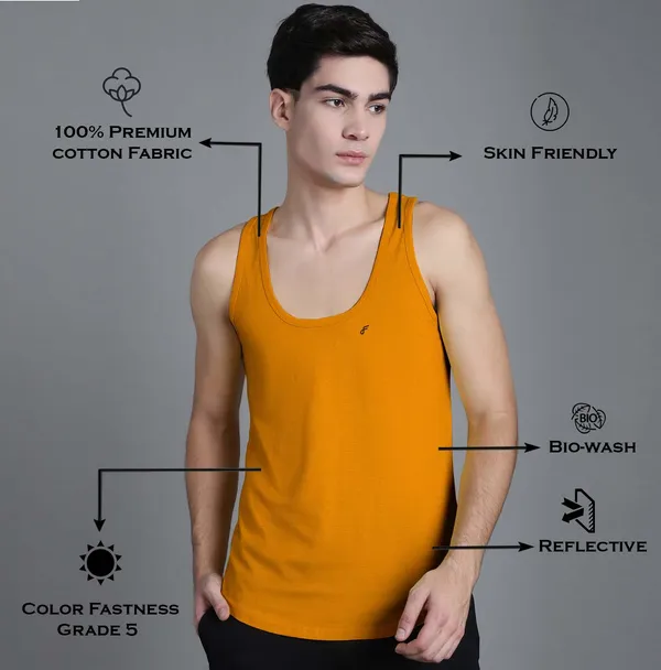Mustard_Cotton_U_Neck_All_Day_Wear_Vest_For_Men