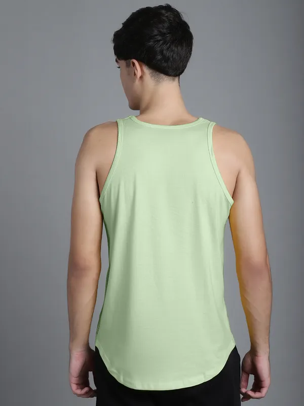 Sea_Green_Cotton_U_Neck_All_Day_Wear_Vest_For_Men