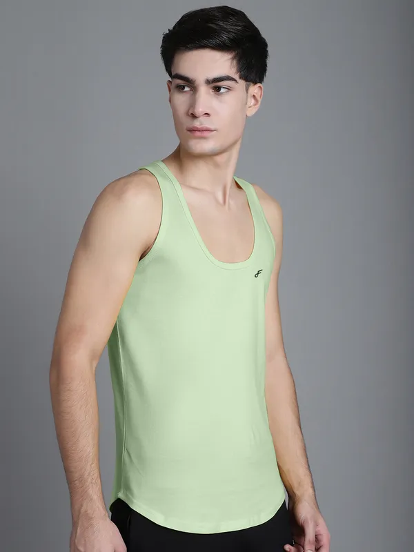 Sea_Green_Cotton_U_Neck_All_Day_Wear_Vest_For_Men