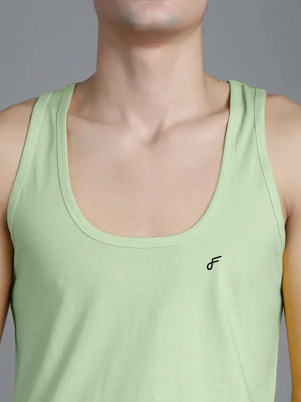 Sea_Green_Cotton_U_Neck_All_Day_Wear_Vest_For_Men