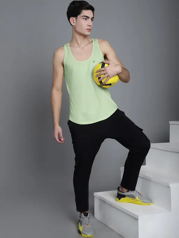 Sea_Green_Cotton_U_Neck_All_Day_Wear_Vest_For_Men