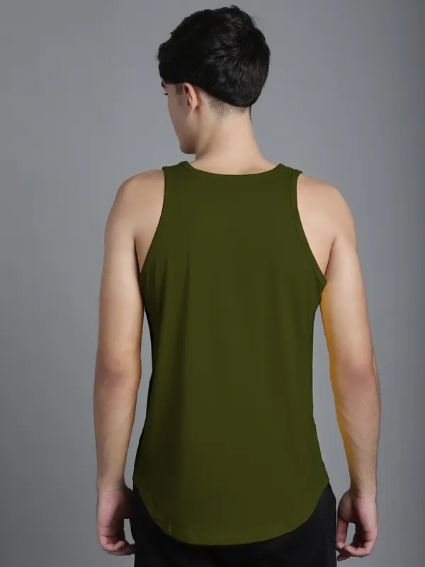 Olive_Green_Cotton_U_Neck_All_Day_Wear_Vest_For_Men