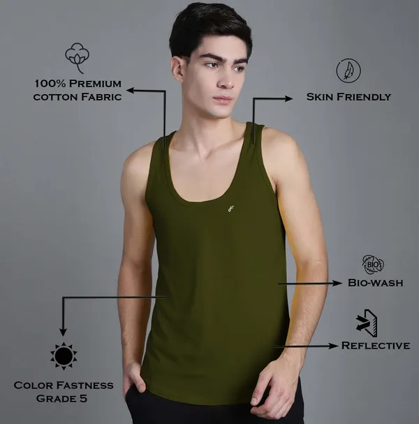 Olive_Green_Cotton_U_Neck_All_Day_Wear_Vest_For_Men