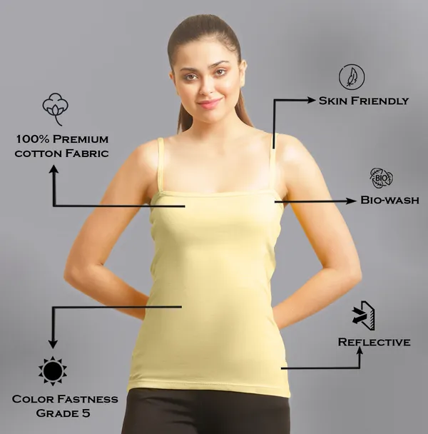 Beige_Cotton_Rib_Camisole_For_Women