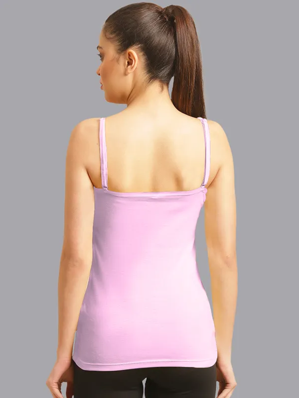 Pink_Cotton_Rib_Camisole_For_Women