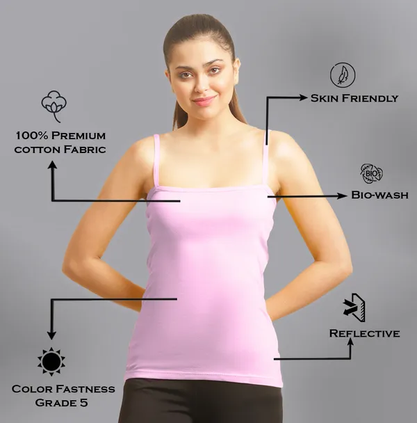 Pink_Cotton_Rib_Camisole_For_Women
