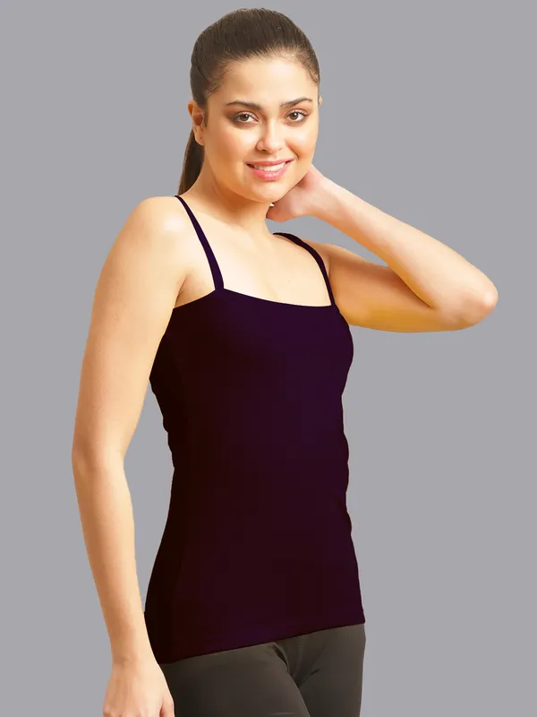 Purple_Cotton_Rib_Camisole_For_Women