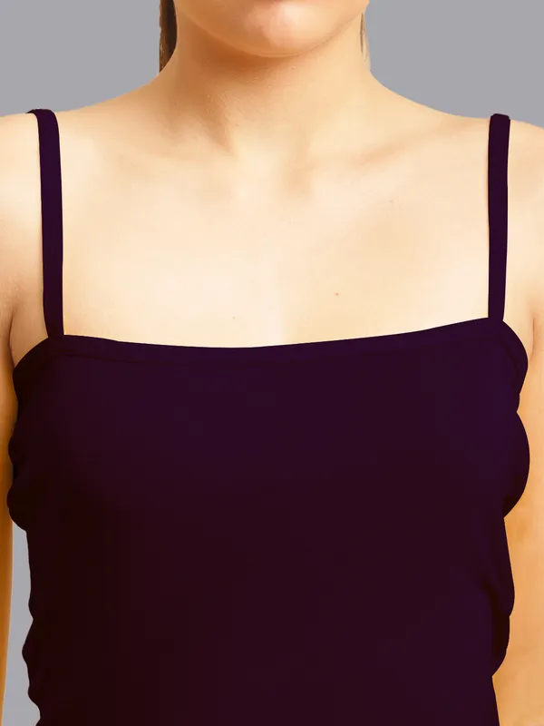 Purple_Cotton_Rib_Camisole_For_Women