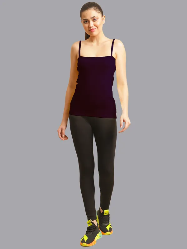 Purple_Cotton_Rib_Camisole_For_Women