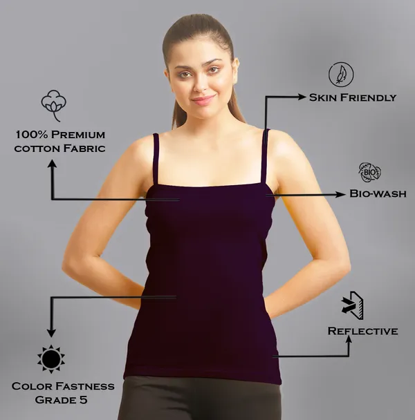 Purple_Cotton_Rib_Camisole_For_Women