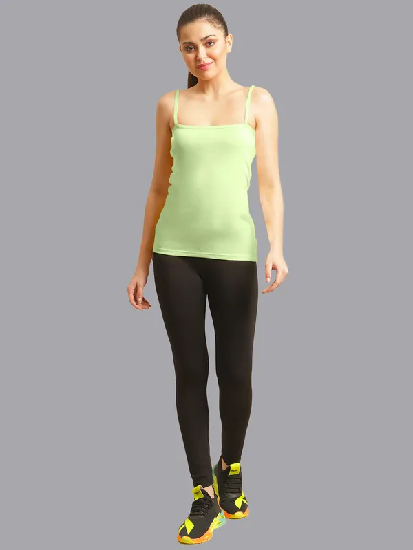 Sea_Green_Cotton_Rib_Camisole_For_Women