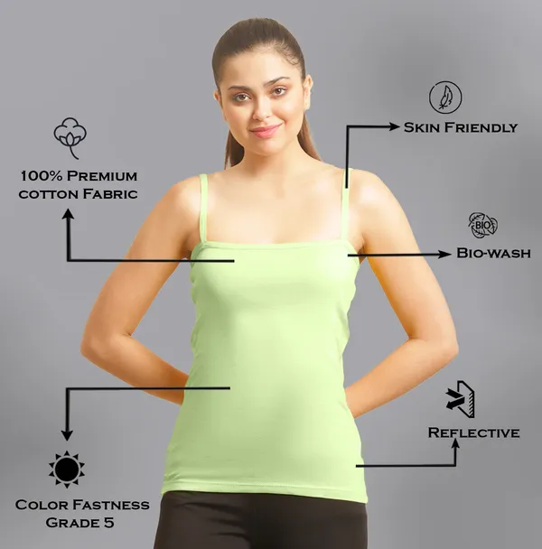 Sea_Green_Cotton_Rib_Camisole_For_Women