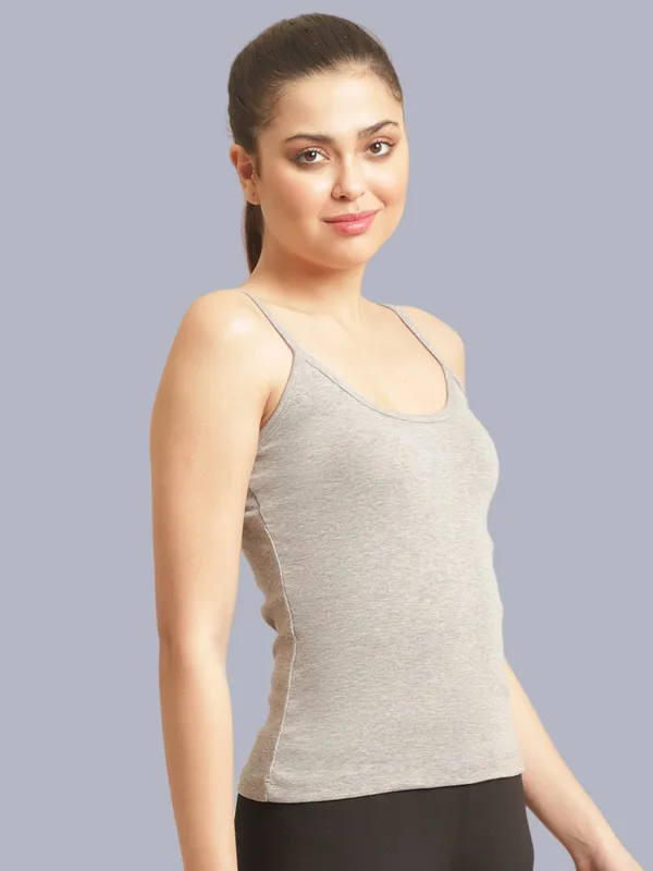 Grey_Cotton_Rib_Camisole_For_Women
